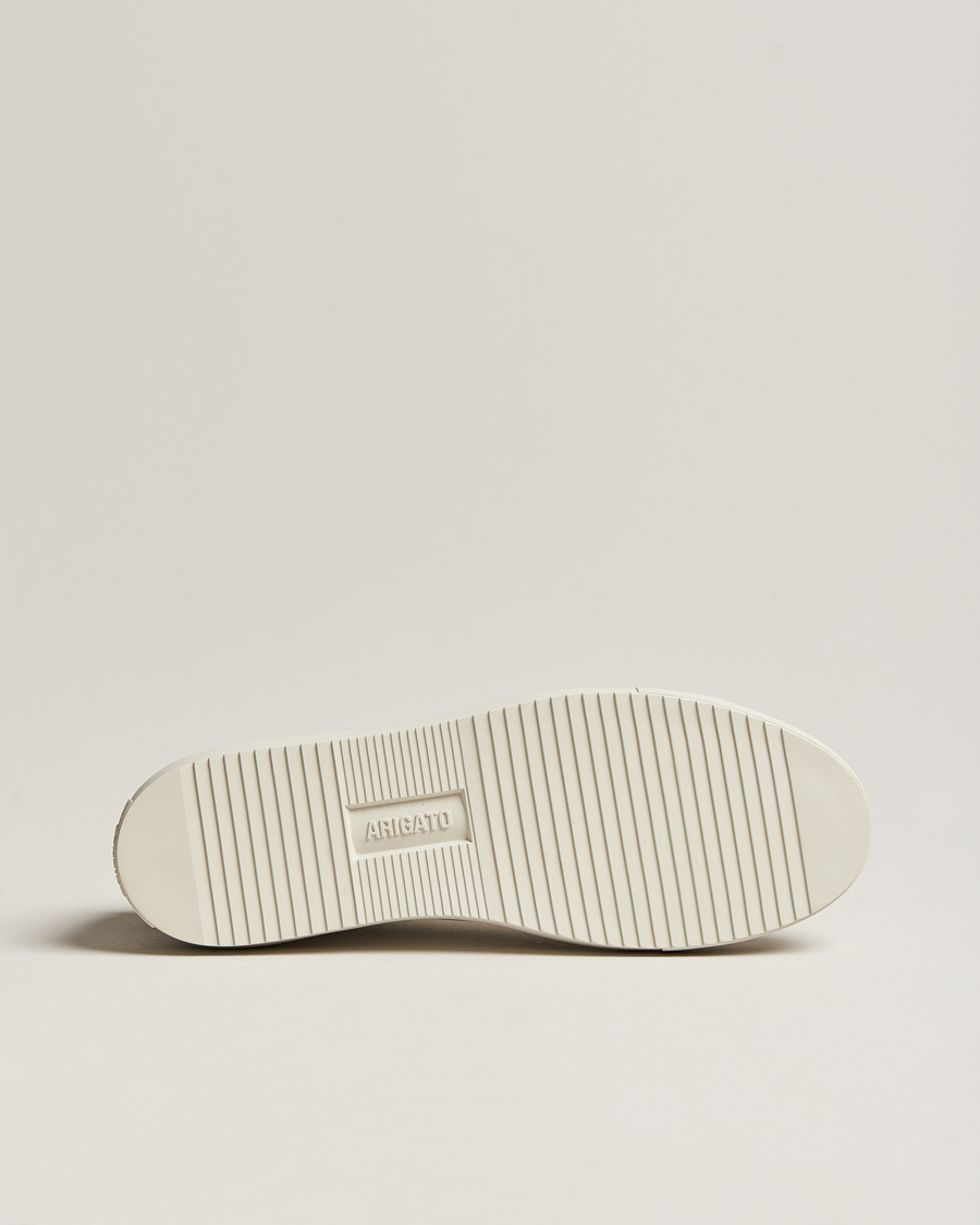 Uomini | Axel Arigato Clean 90 Striped Bee Bird Sneaker White/Black | Axel Arigato | Clean 90 Striped Bee Bird Sneaker White/Black