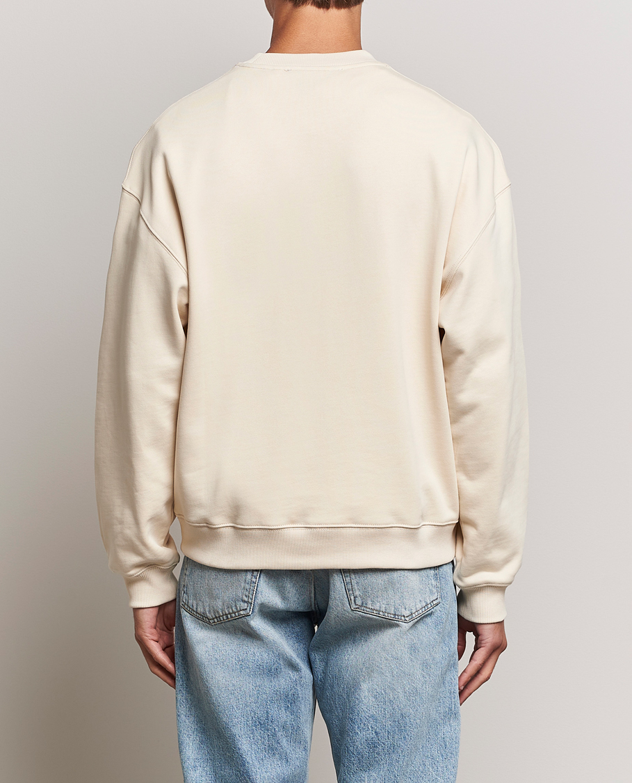 Uomini | Maglieria | Axel Arigato | Honor Crew Neck Sweatshirt Pale Beige