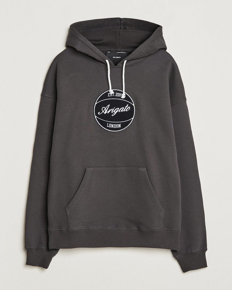 Uomini | Maglieria | Axel Arigato | Dunk Hoodie Faded Black