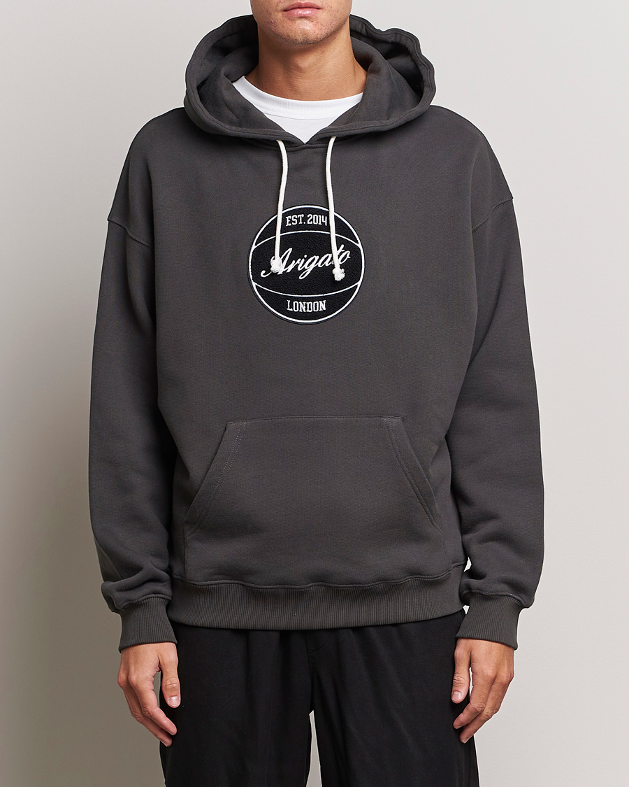 Uomini | Maglieria | Axel Arigato | Dunk Hoodie Faded Black