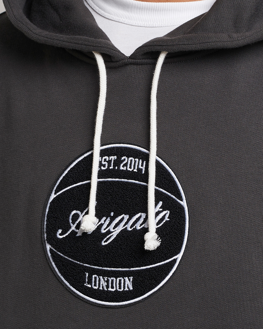 Uomini | Maglieria | Axel Arigato | Dunk Hoodie Faded Black