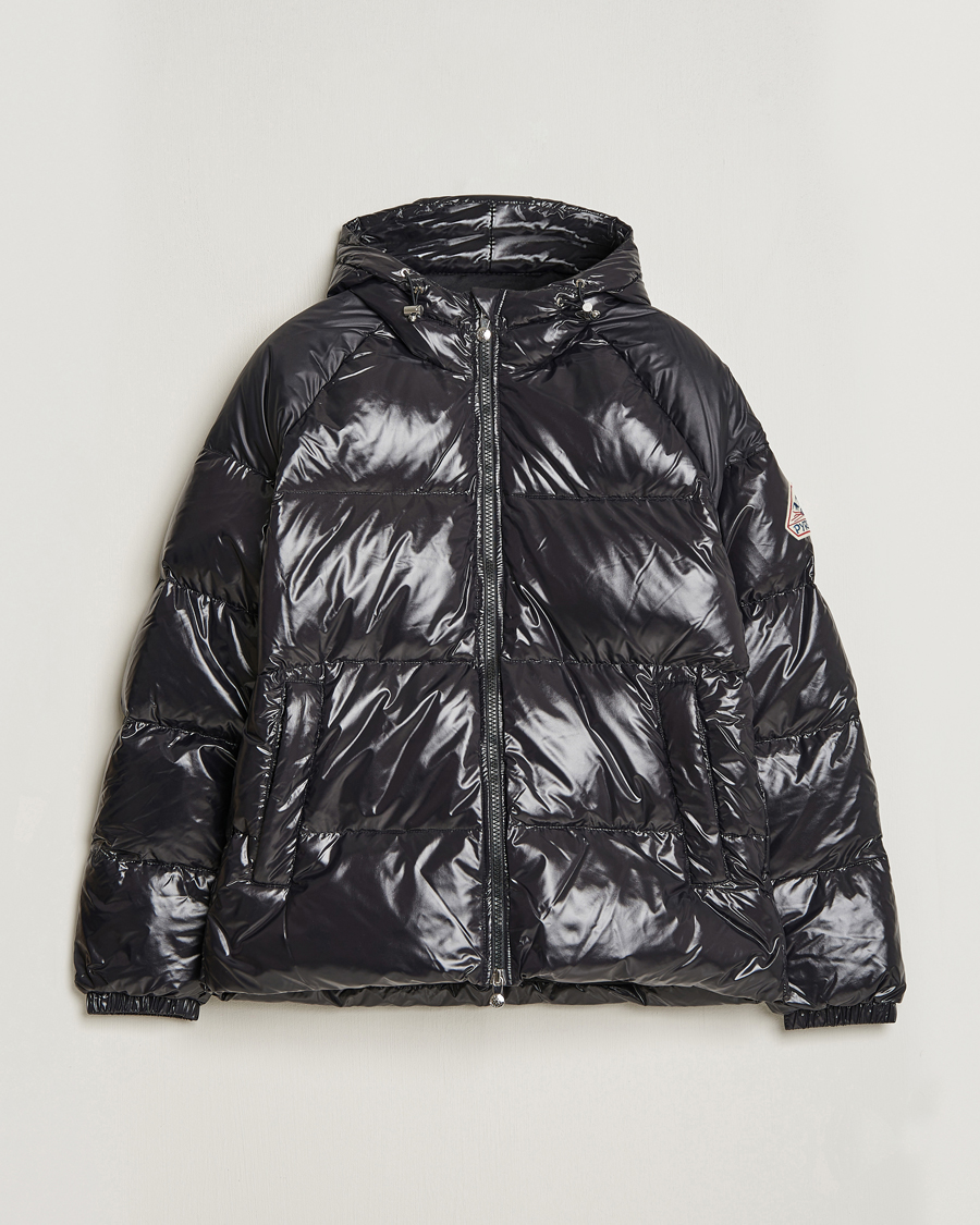 Uomini | Giacche | Pyrenex | Sten Hooded Puffer Jacket Black
