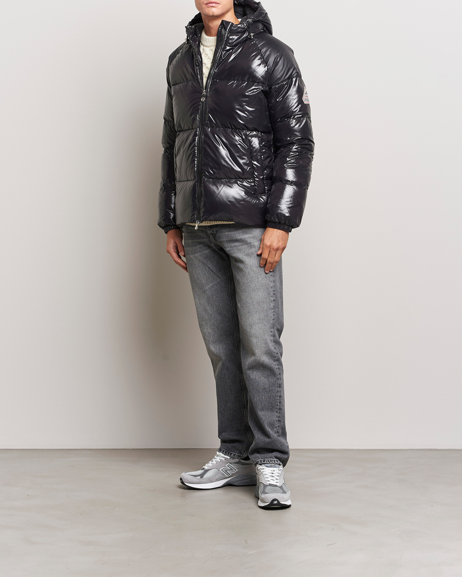 Uomini | Giacche | Pyrenex | Sten Hooded Puffer Jacket Black