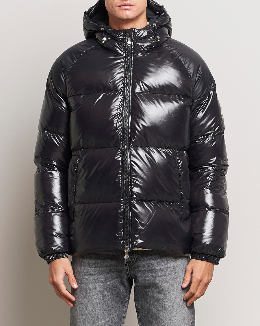 Uomini | Giacche | Pyrenex | Sten Hooded Puffer Jacket Black
