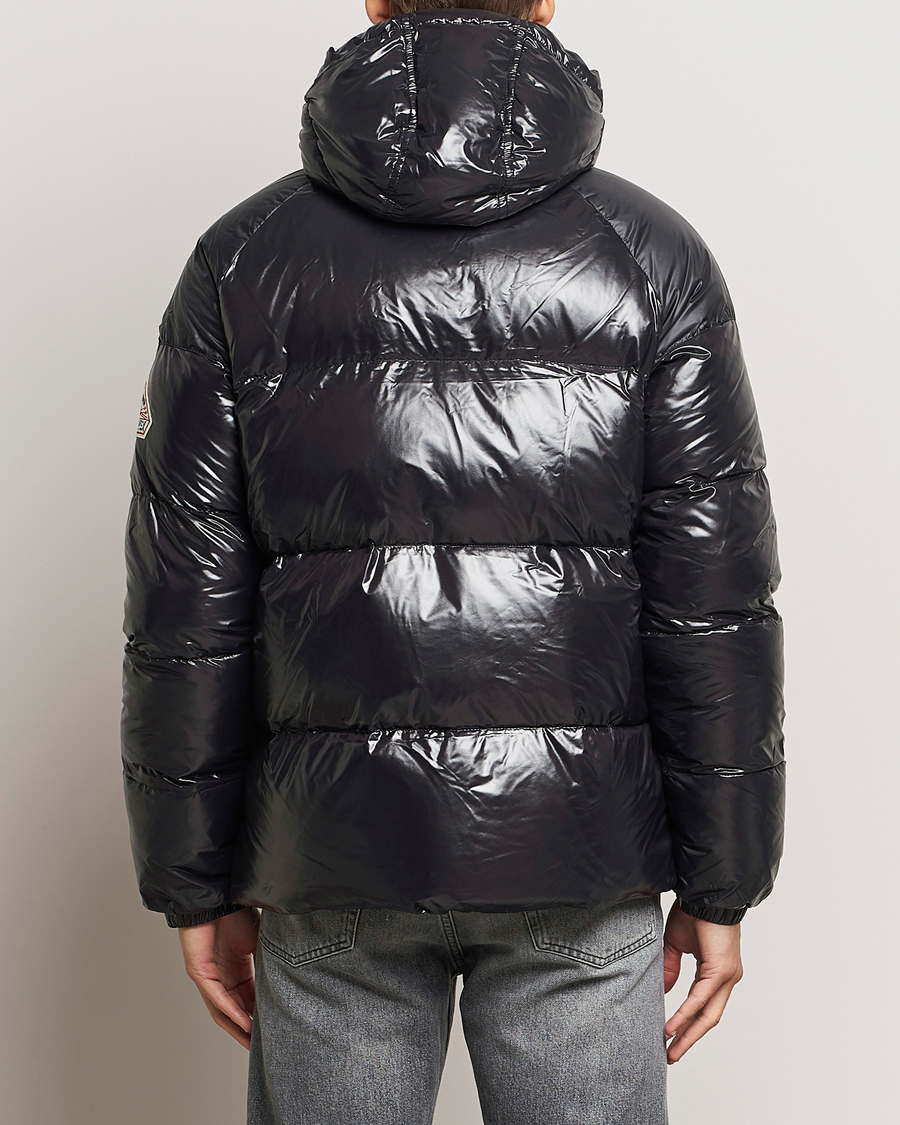 Uomini | Giacche | Pyrenex | Sten Hooded Puffer Jacket Black