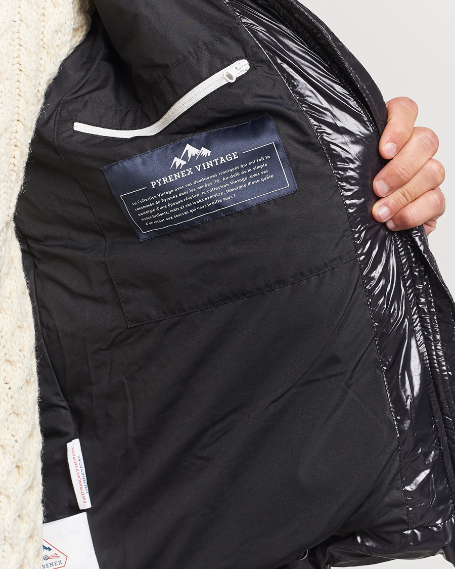 Uomini | Giacche | Pyrenex | Sten Hooded Puffer Jacket Black