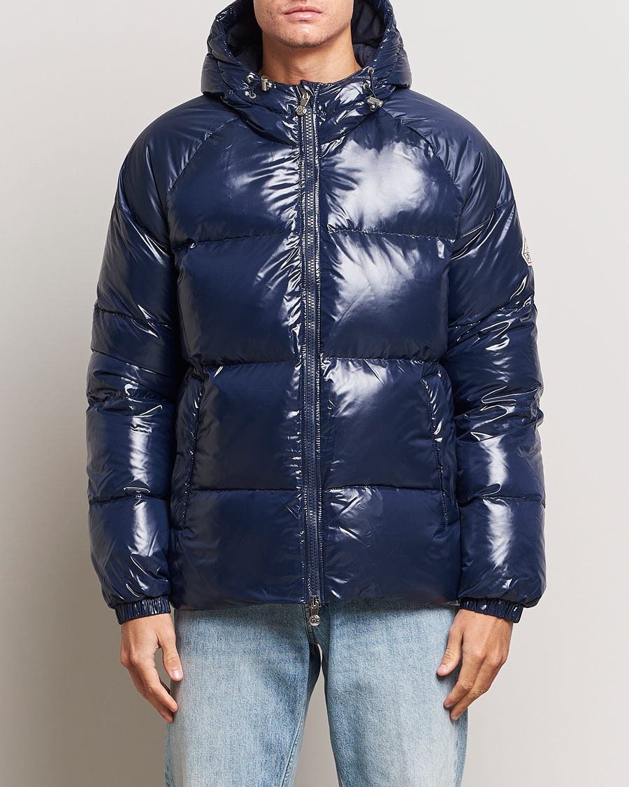 Uomini | Giacche | Pyrenex | Sten Hooded Puffer Jacket Amiral