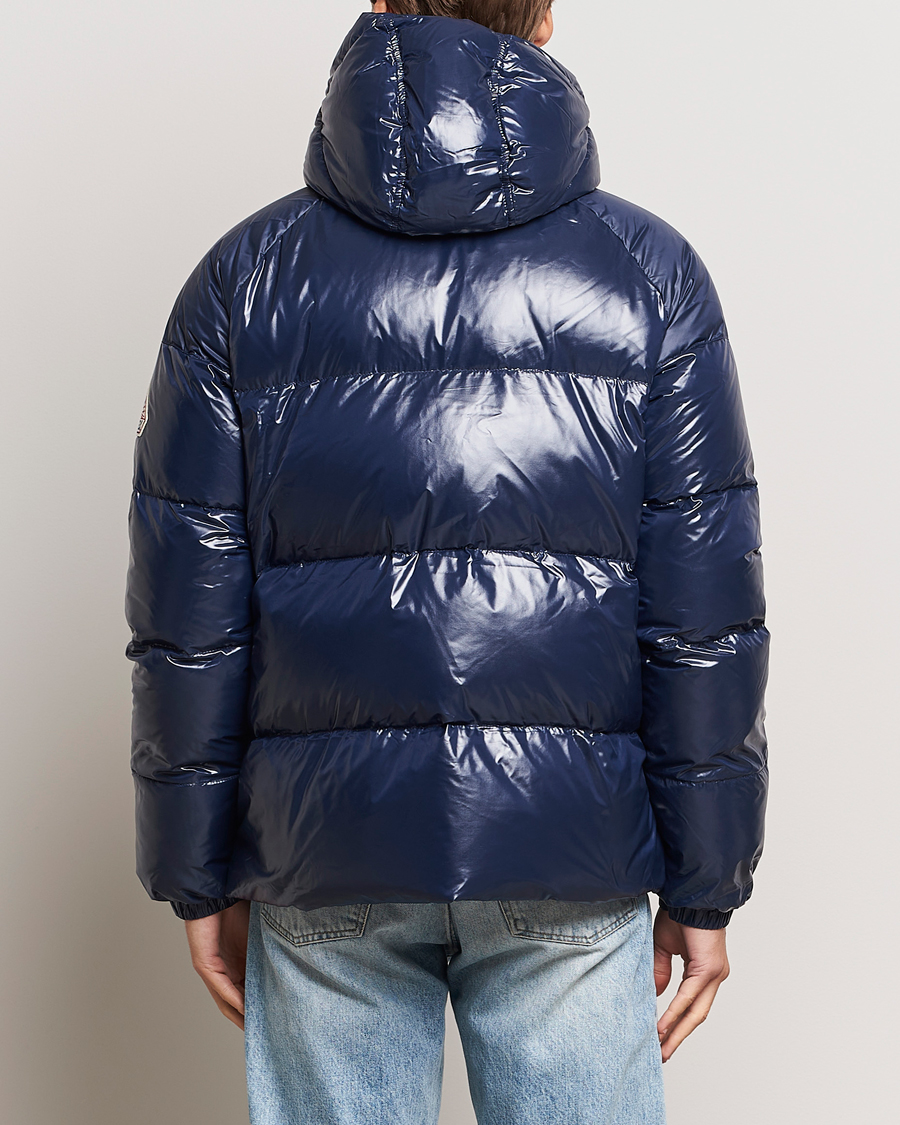 Uomini | Giacche | Pyrenex | Sten Hooded Puffer Jacket Amiral