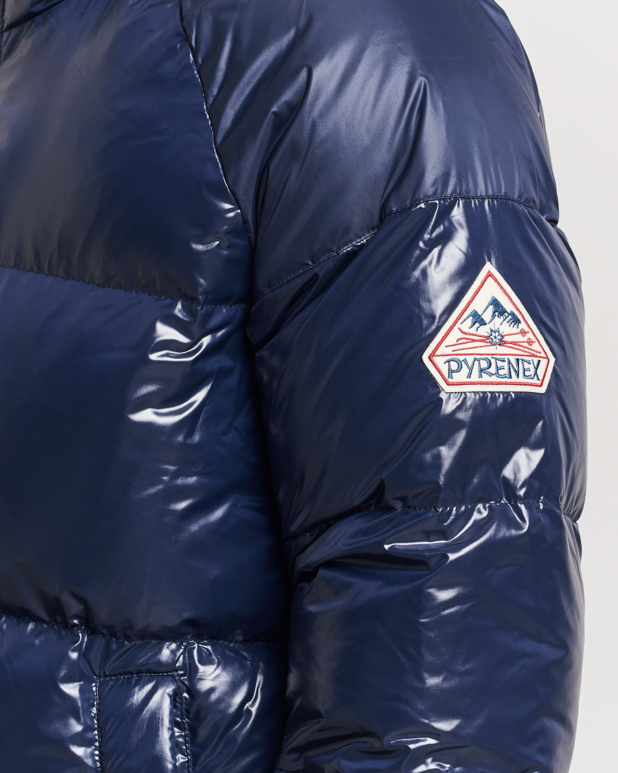 Uomini | Giacche | Pyrenex | Sten Hooded Puffer Jacket Amiral