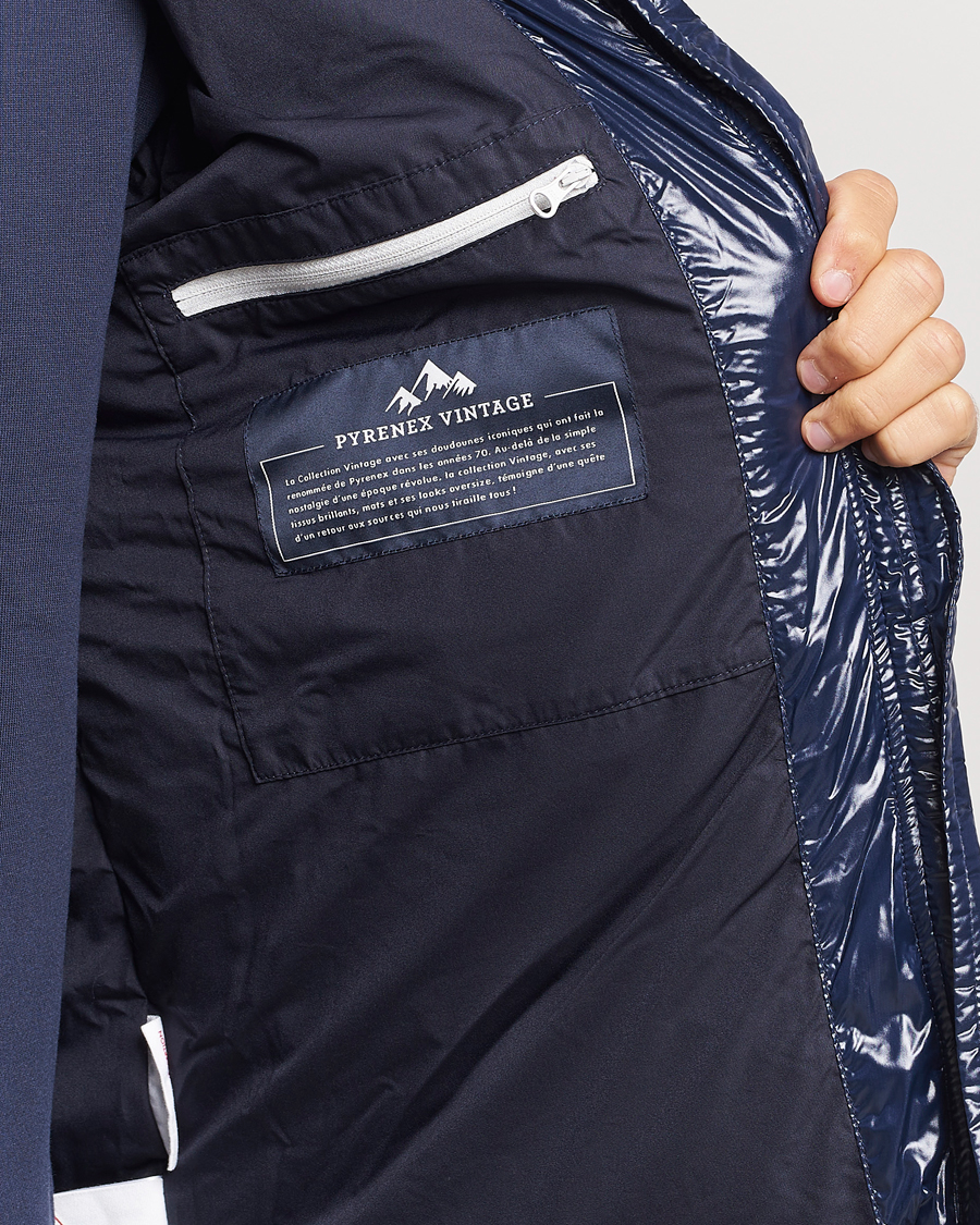 Uomini | Giacche | Pyrenex | Sten Hooded Puffer Jacket Amiral