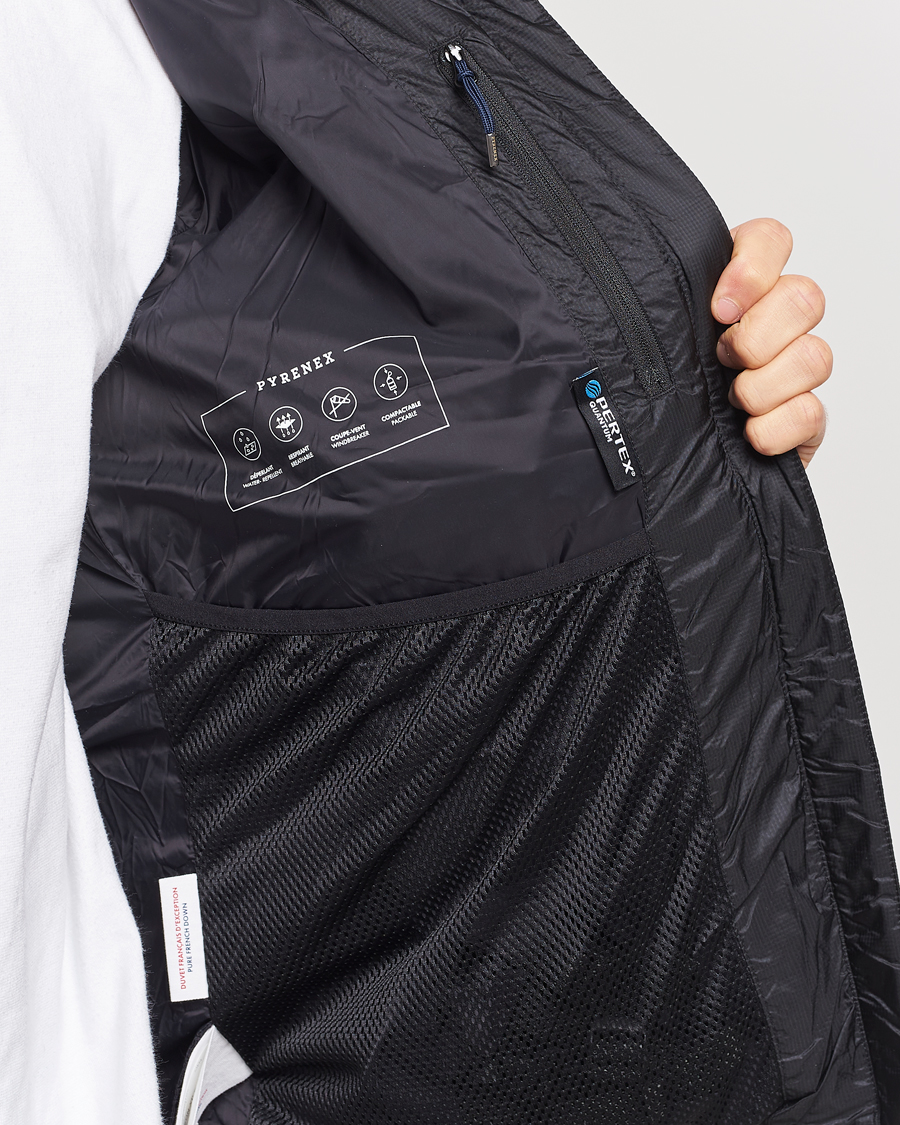 Uomini | Giacche | Pyrenex | Hudson XP Pertex Down Jacket Black