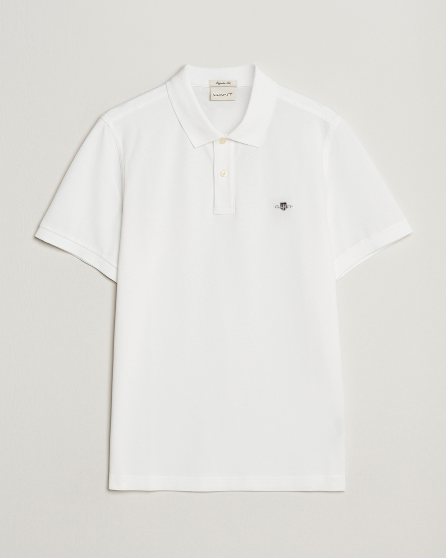 Uomini | Polo | Gant | The Original Polo White