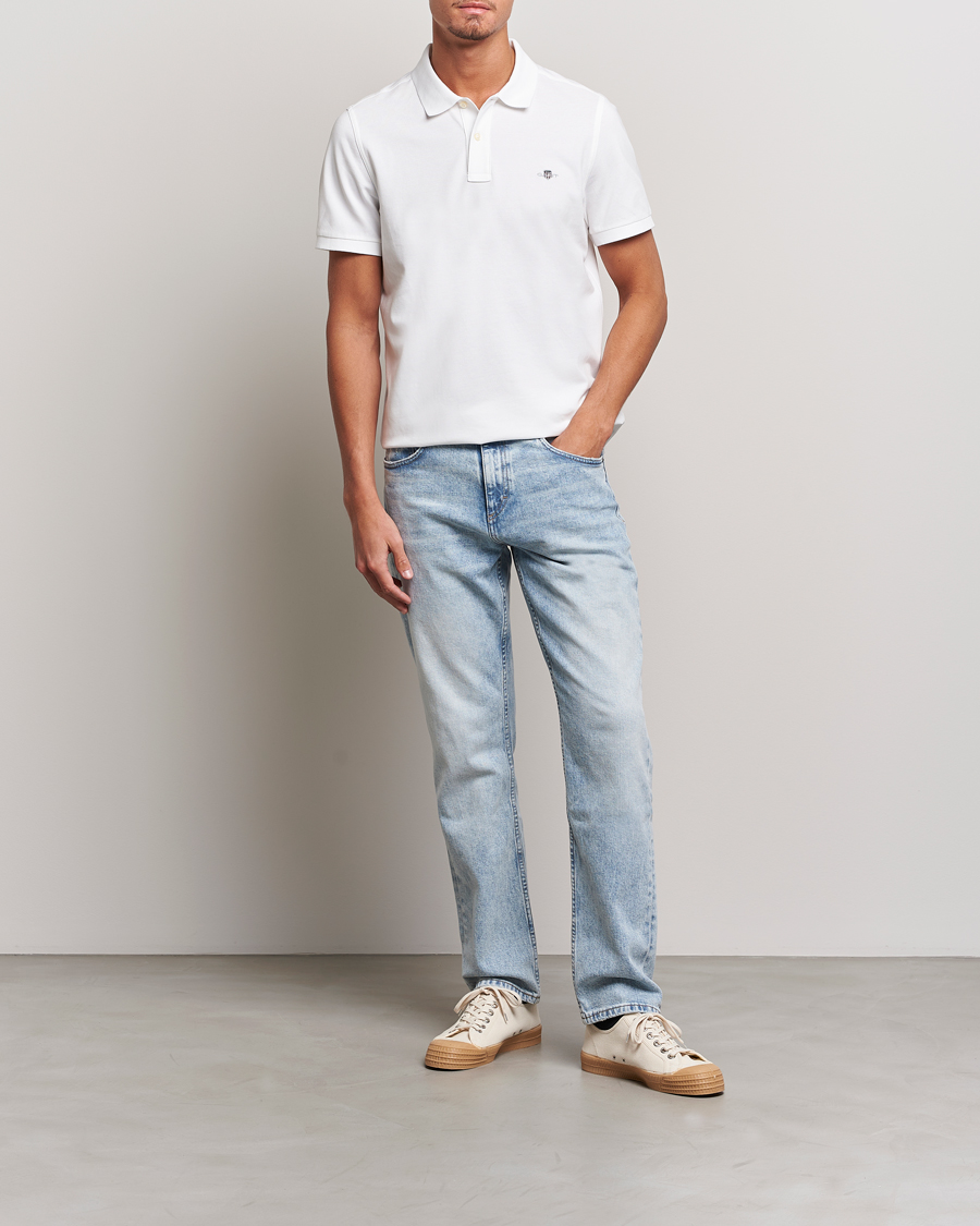 Uomini | Polo | Gant | The Original Polo White