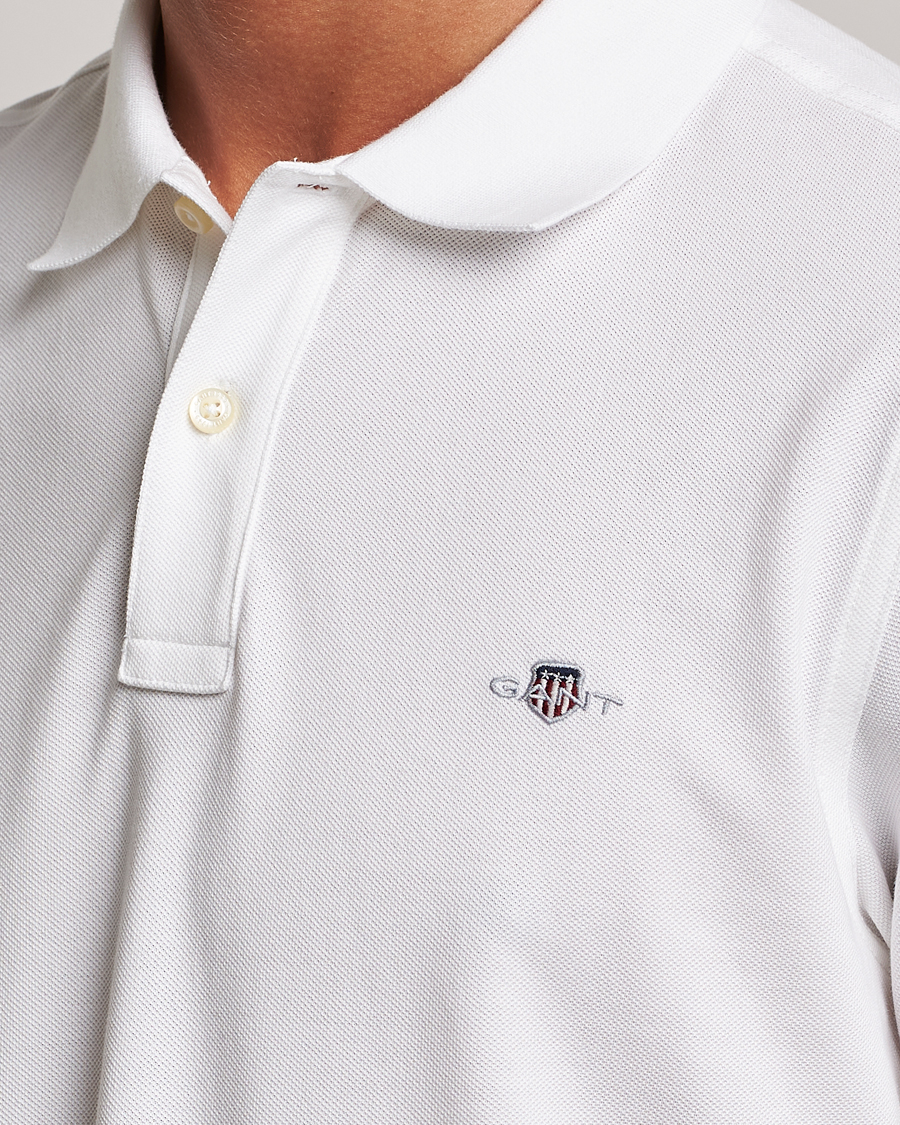 Uomini | Polo | Gant | The Original Polo White