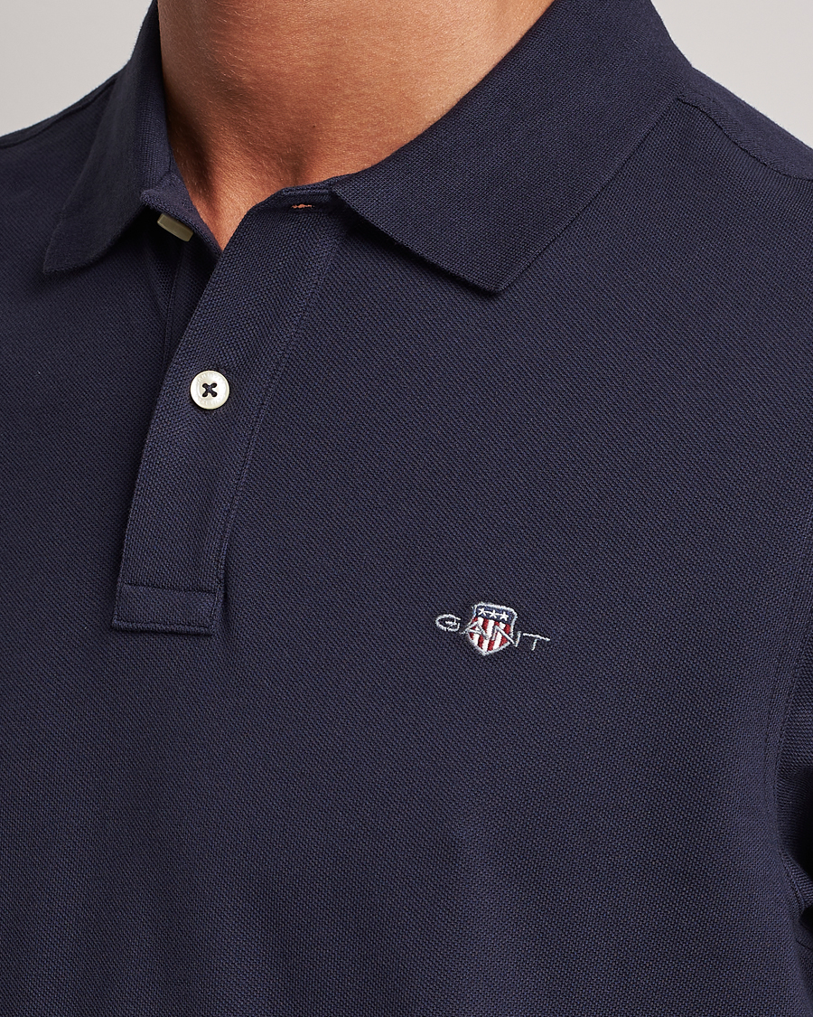 Uomini | Polo | Gant | The Original Polo Evening Blue