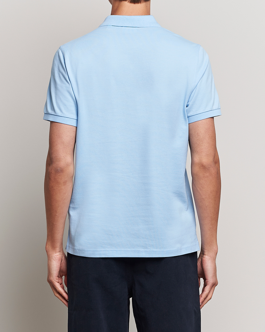 Uomini | Polo | Gant | The Original Polo Capri Blue