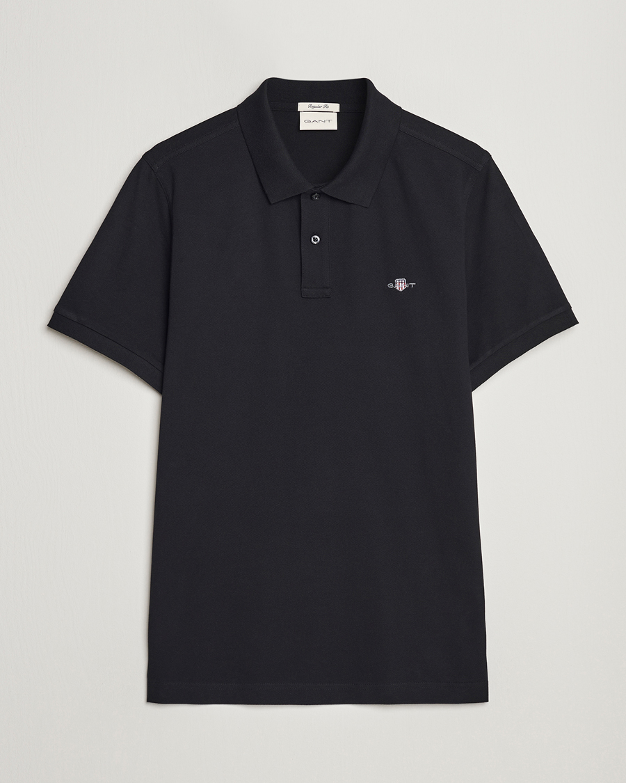 Uomini | Polo | Gant | The Original Polo Black