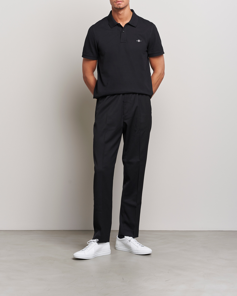 Uomini | Polo | Gant | The Original Polo Black