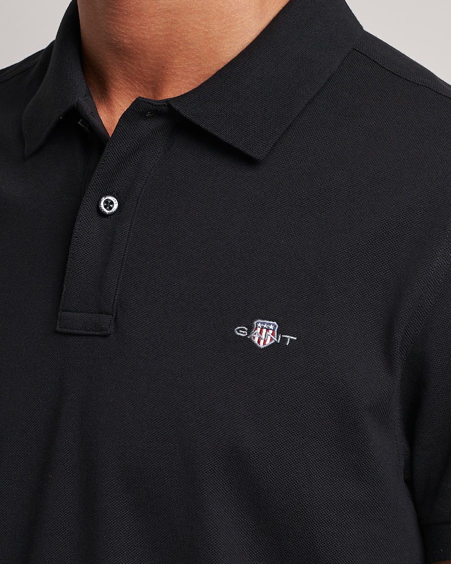 Uomini | Polo | Gant | The Original Polo Black