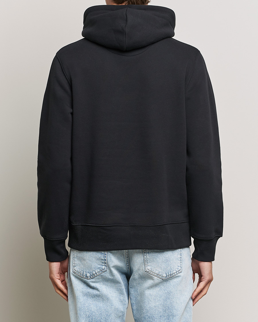 Uomini | Maglieria | Gant | Original Shield Logo Hoodie Black