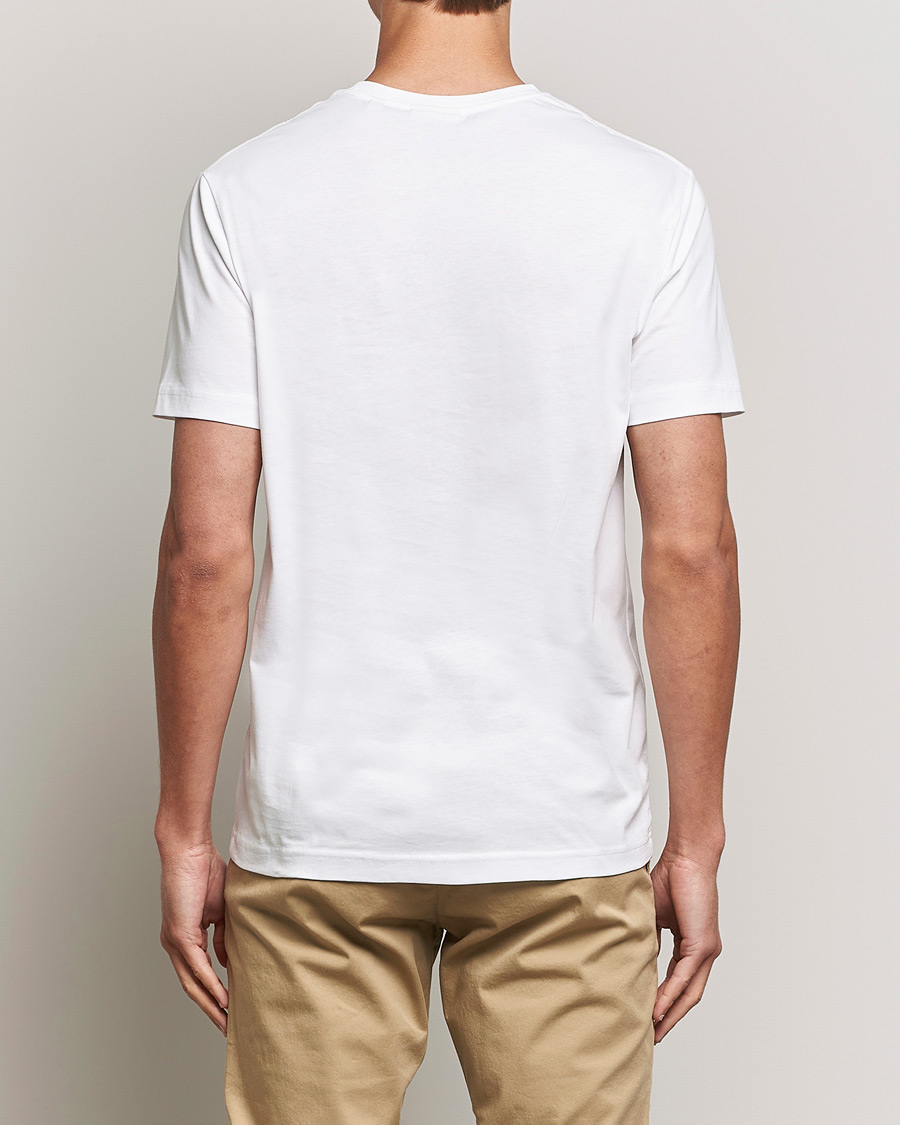 Uomini | T-shirt | Gant | The Original Solid T-Shirt White