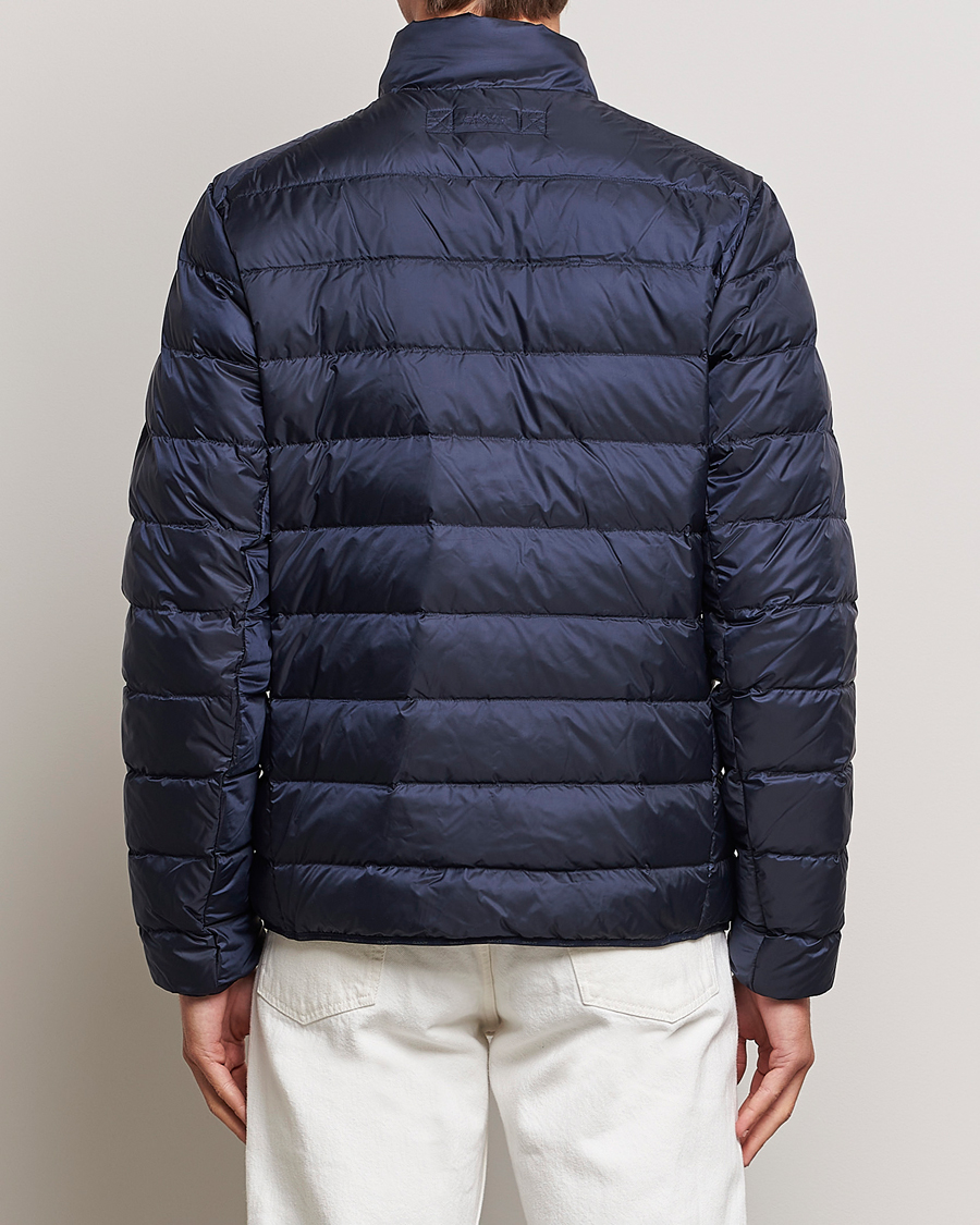 Uomini | Giacche | Gant | The Light Down Jacket Evening Blue
