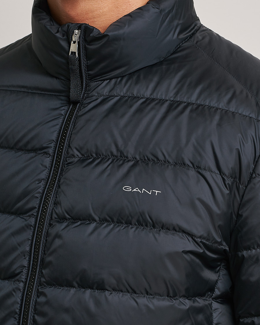 Uomini | Giacche | Gant | The Light Down Jacket Black