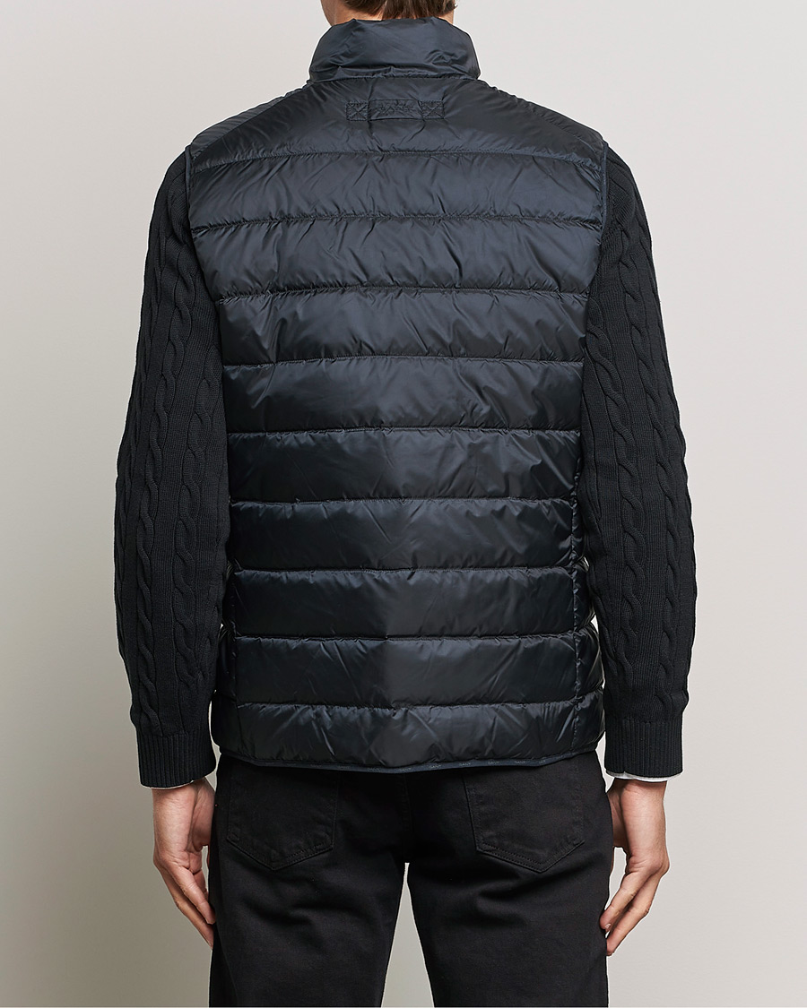 Uomini | Gilet | Gant | The Light Down Gilet Black