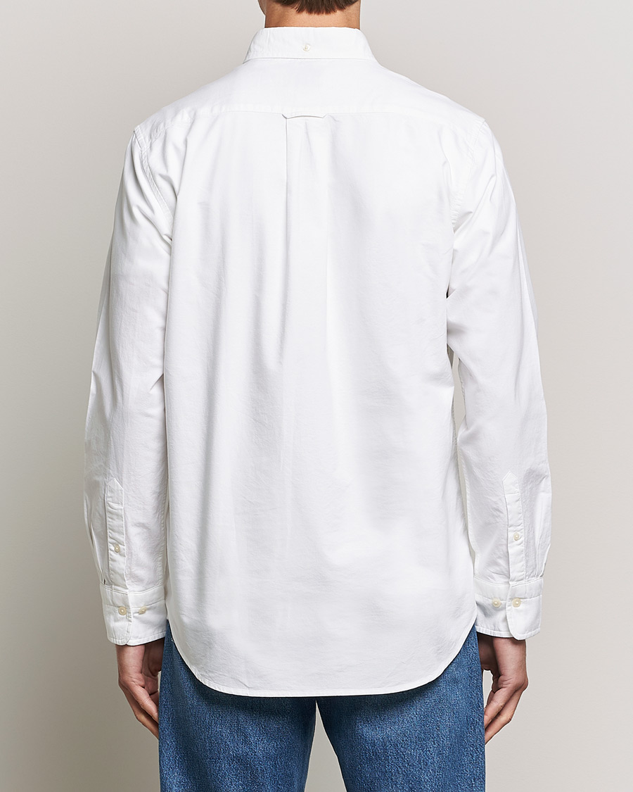 Uomini | Camicie | Gant | Regular Fit Oxford Shirt White