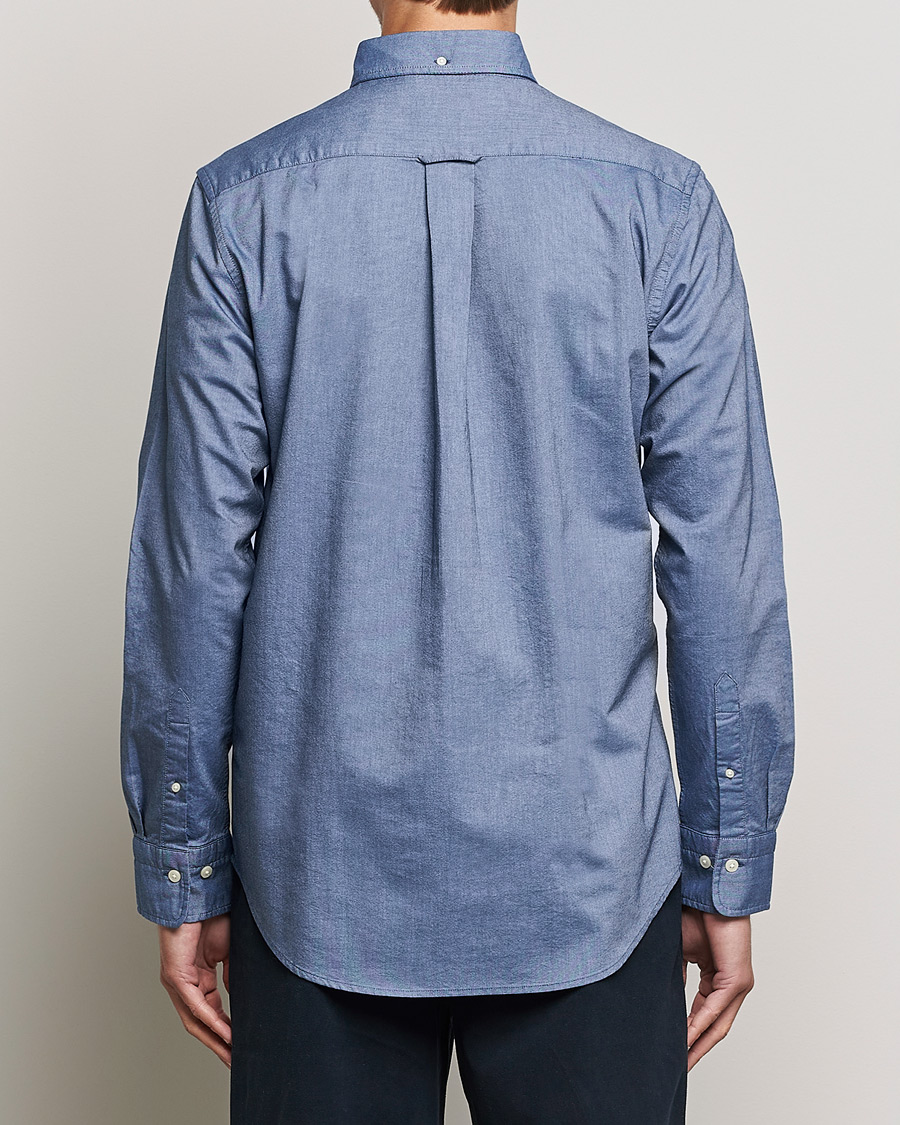 Uomini | Camicie | Gant | Regular Fit Oxford Shirt Persian Blue