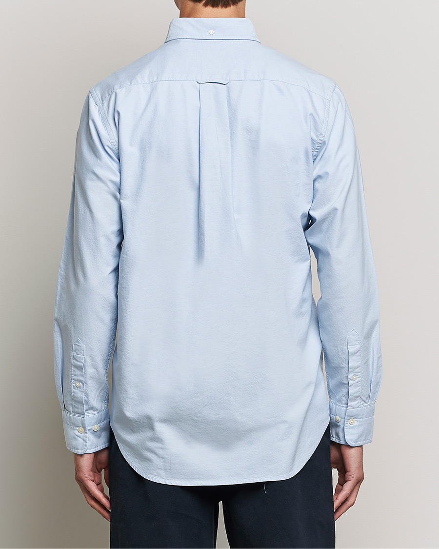 Uomini | Camicie | Gant | Regular Fit Oxford Shirt Light Blue