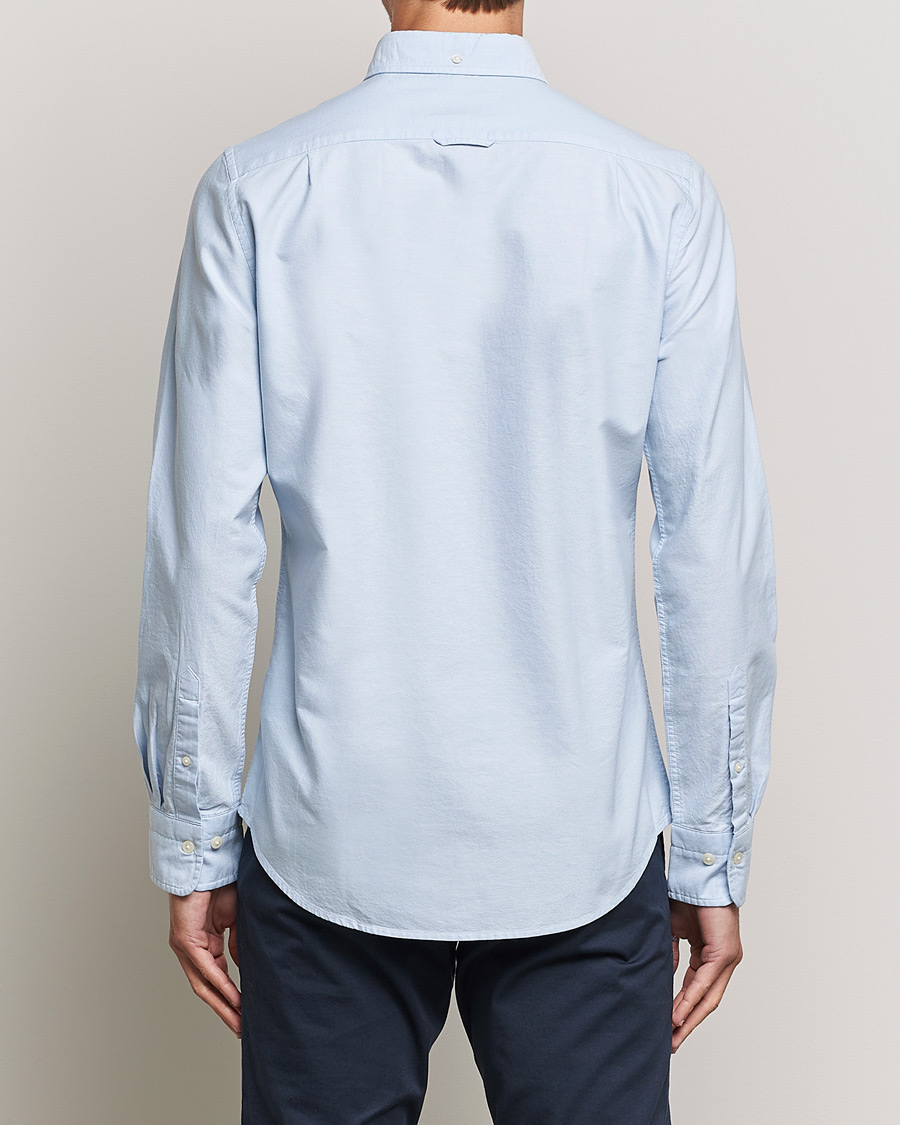 Uomini | Camicie | Gant | Slim Fit Oxford Shirt Light Blue