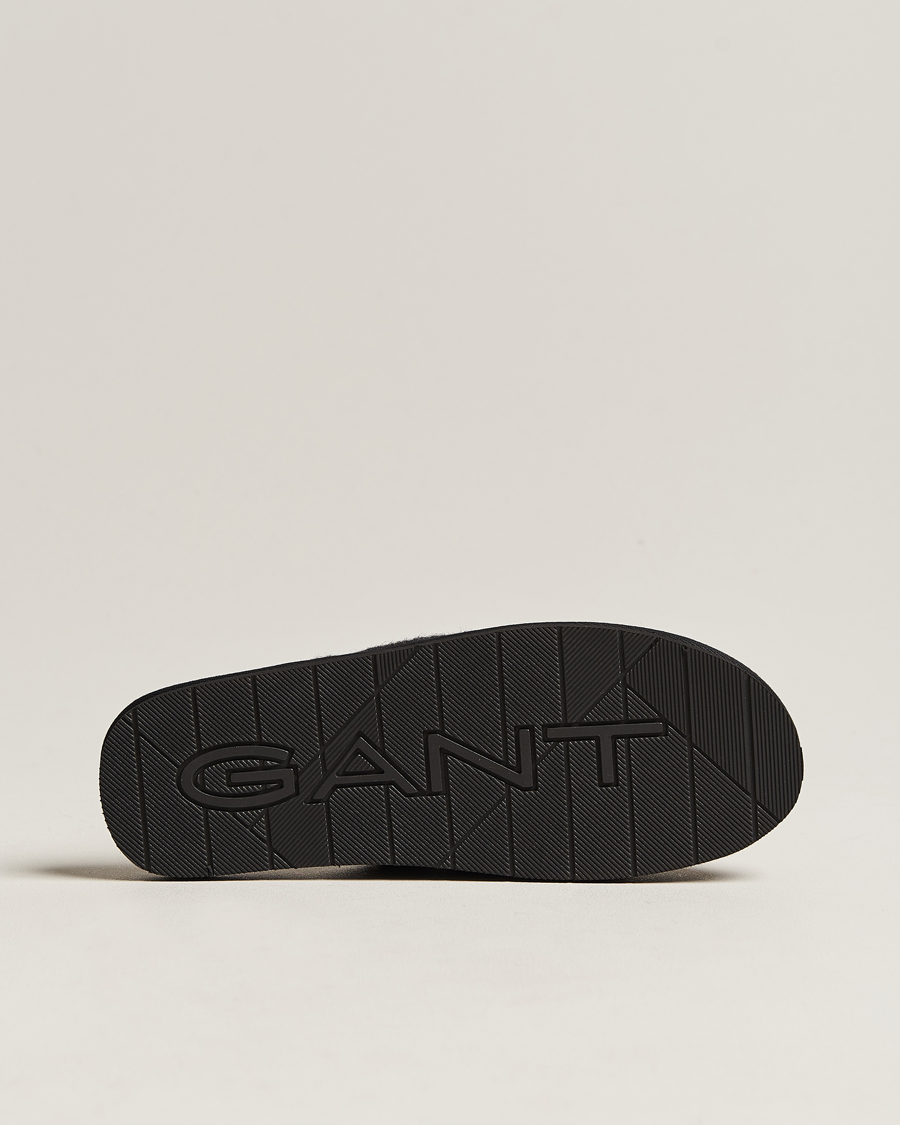 Uomini | GANT Tamaware Terry Slippers Black | Gant | Tamaware Terry Slippers Black