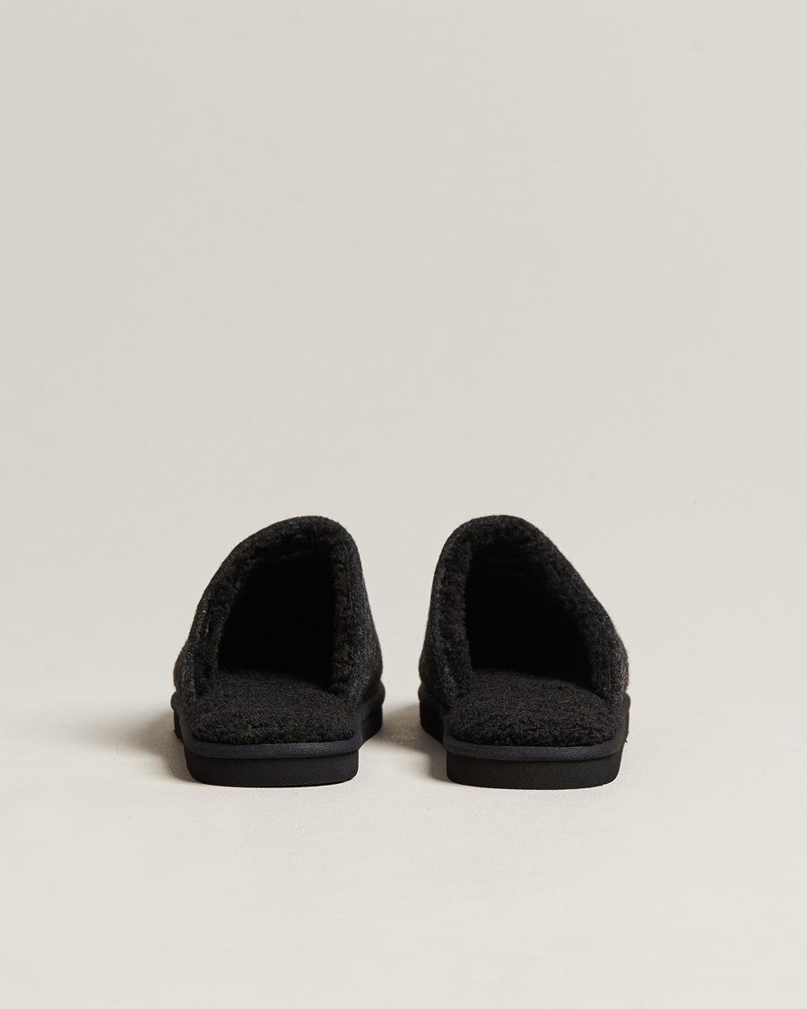 Uomini | GANT Tamaware Terry Slippers Black | Gant | Tamaware Terry Slippers Black