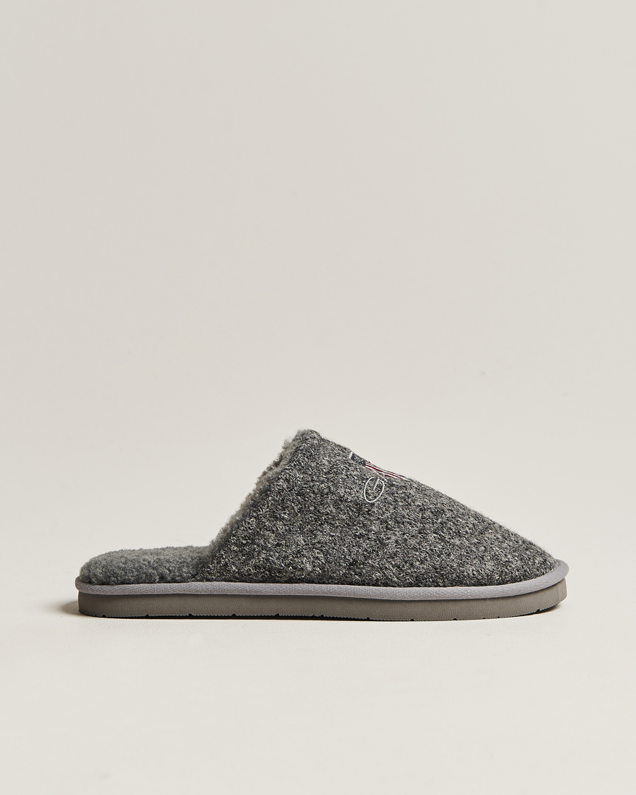 Uomini | GANT Tamaware Terry Slippers Grey | GANT | Tamaware Terry Slippers Grey