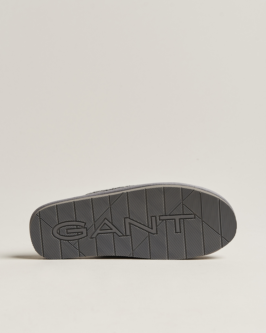 Uomini | GANT Tamaware Terry Slippers Grey | GANT | Tamaware Terry Slippers Grey