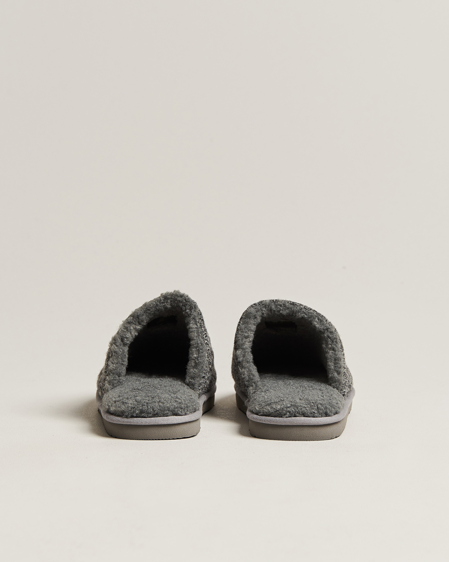 Uomini | GANT Tamaware Terry Slippers Grey | GANT | Tamaware Terry Slippers Grey
