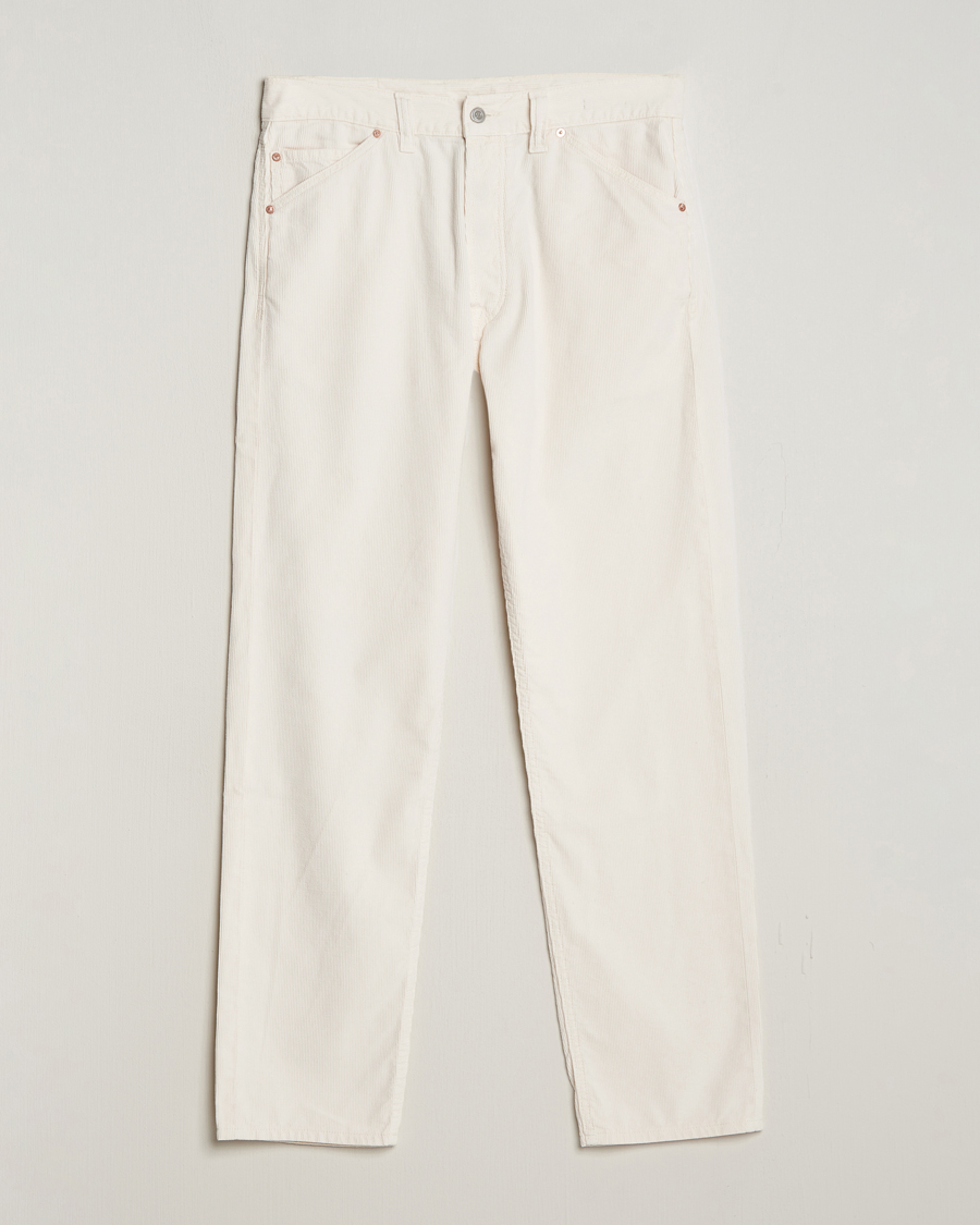 Uomini | Pantaloni | Drake's | 5-Pocket Selvedge Needlecord Jeans Neutral