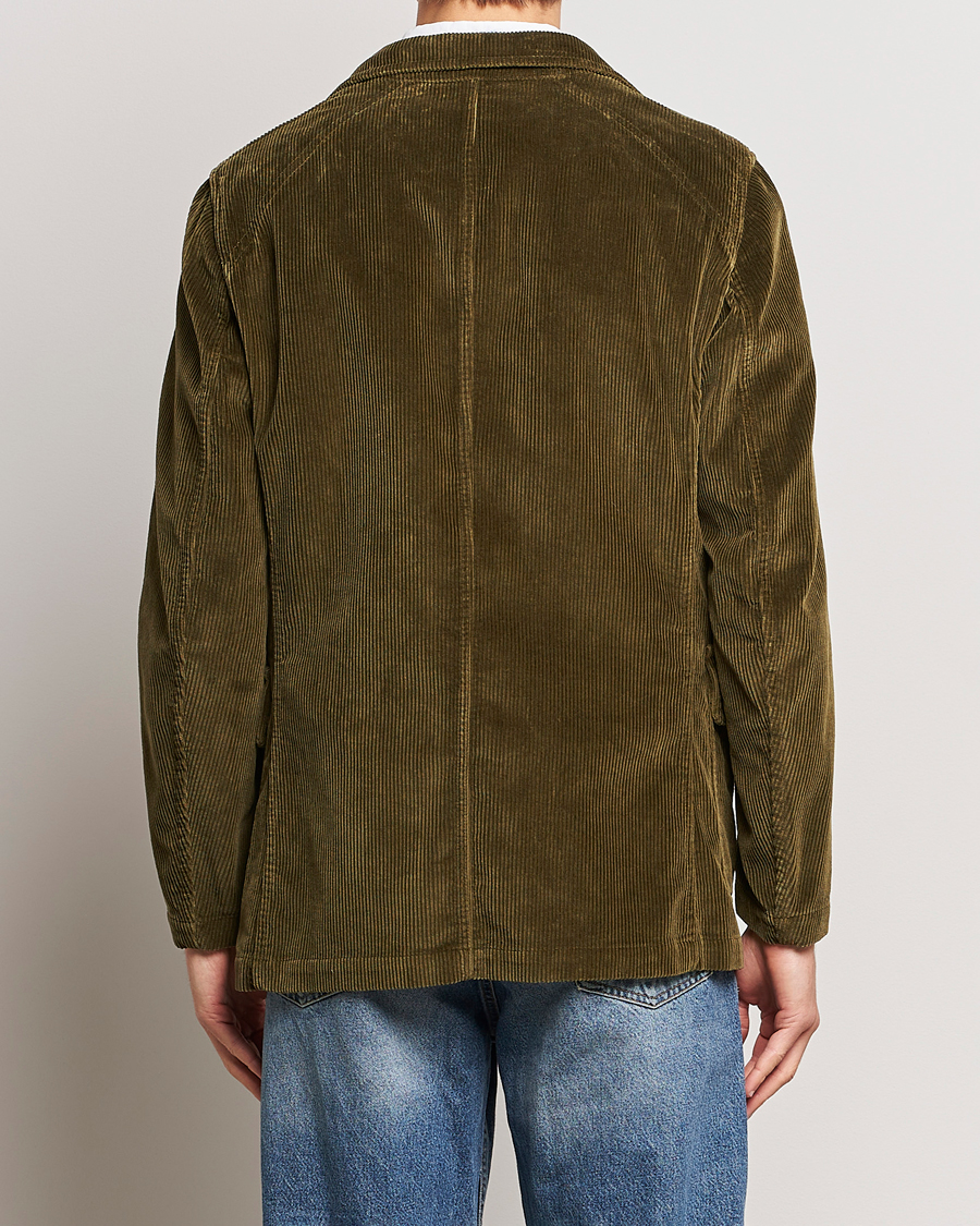 Uomini | Blazers | Drake's | MKI Games Corduroy Blazer Green