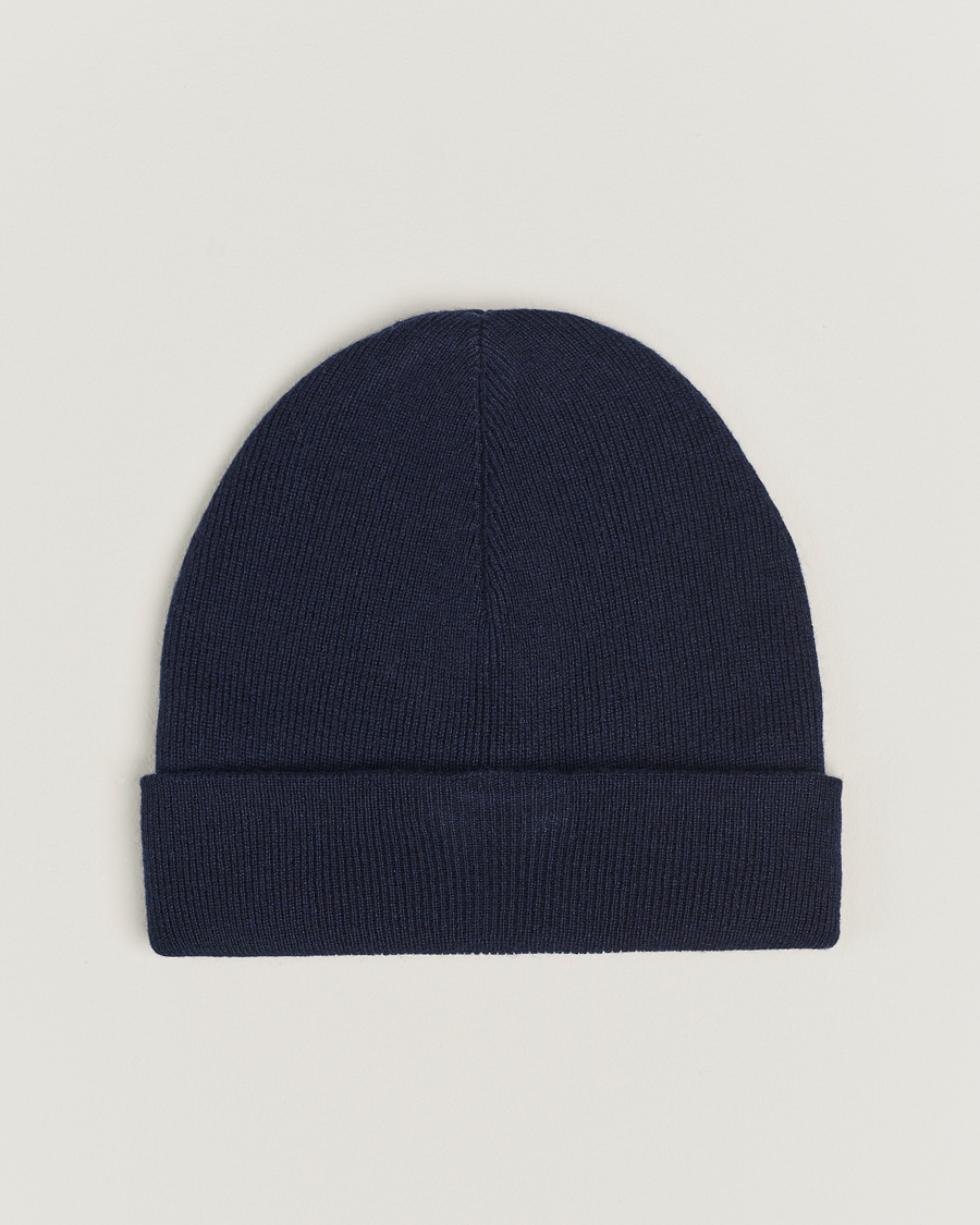 Uomini | Brunello Cucinelli Cashmere Beanie Navy | Brunello Cucinelli | Cashmere Beanie Navy