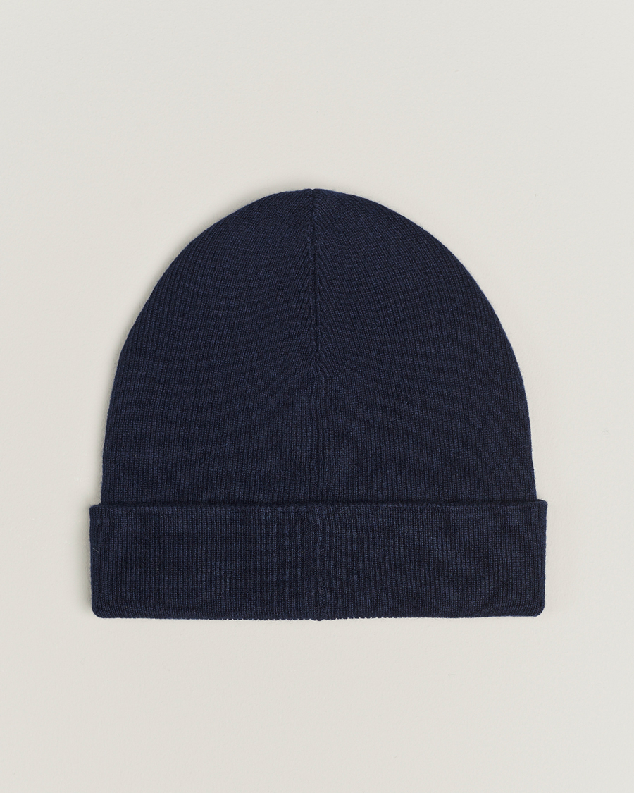 Uomini | Brunello Cucinelli Cashmere Beanie Navy | Brunello Cucinelli | Cashmere Beanie Navy