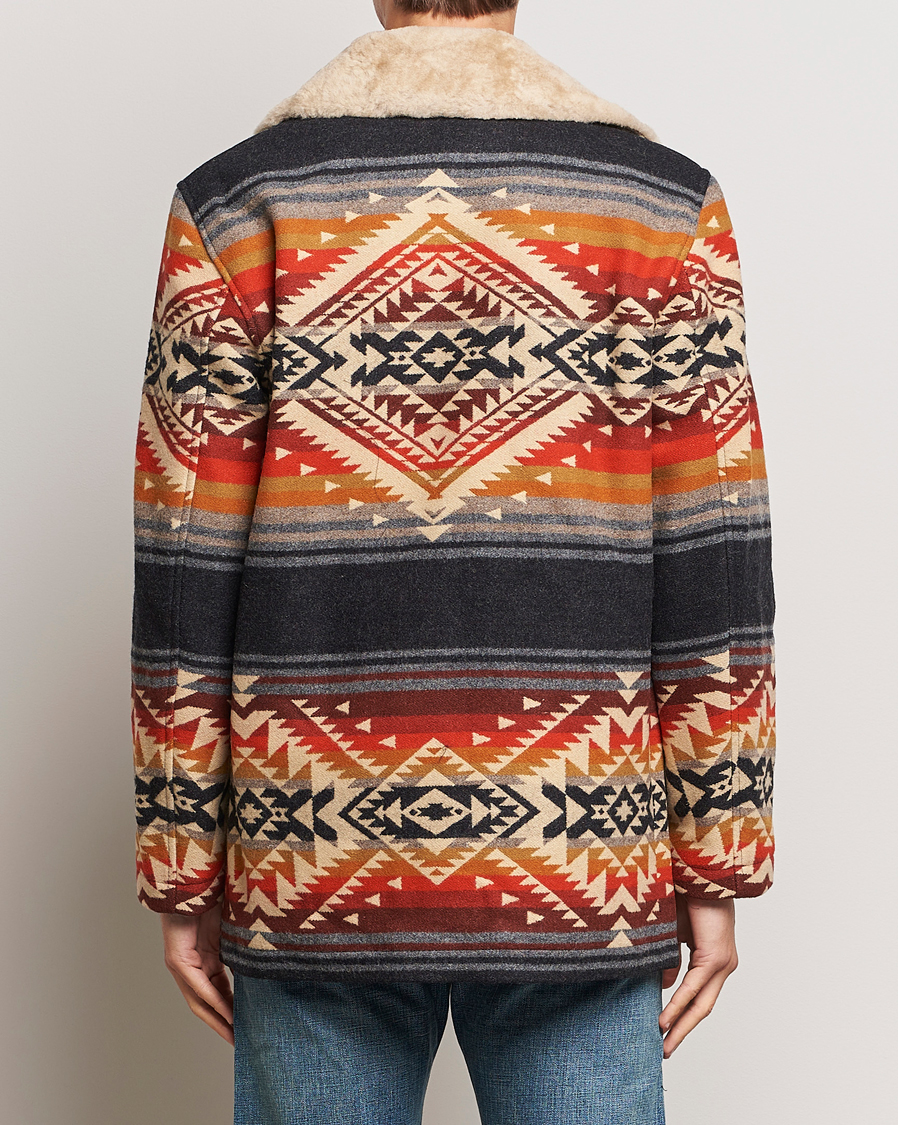 Uomini | Giacche | Pendleton | Brownsville Coat Bridge Creek Red