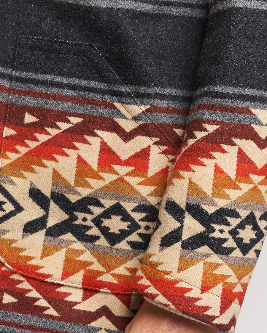 Uomini | Giacche | Pendleton | Brownsville Coat Bridge Creek Red