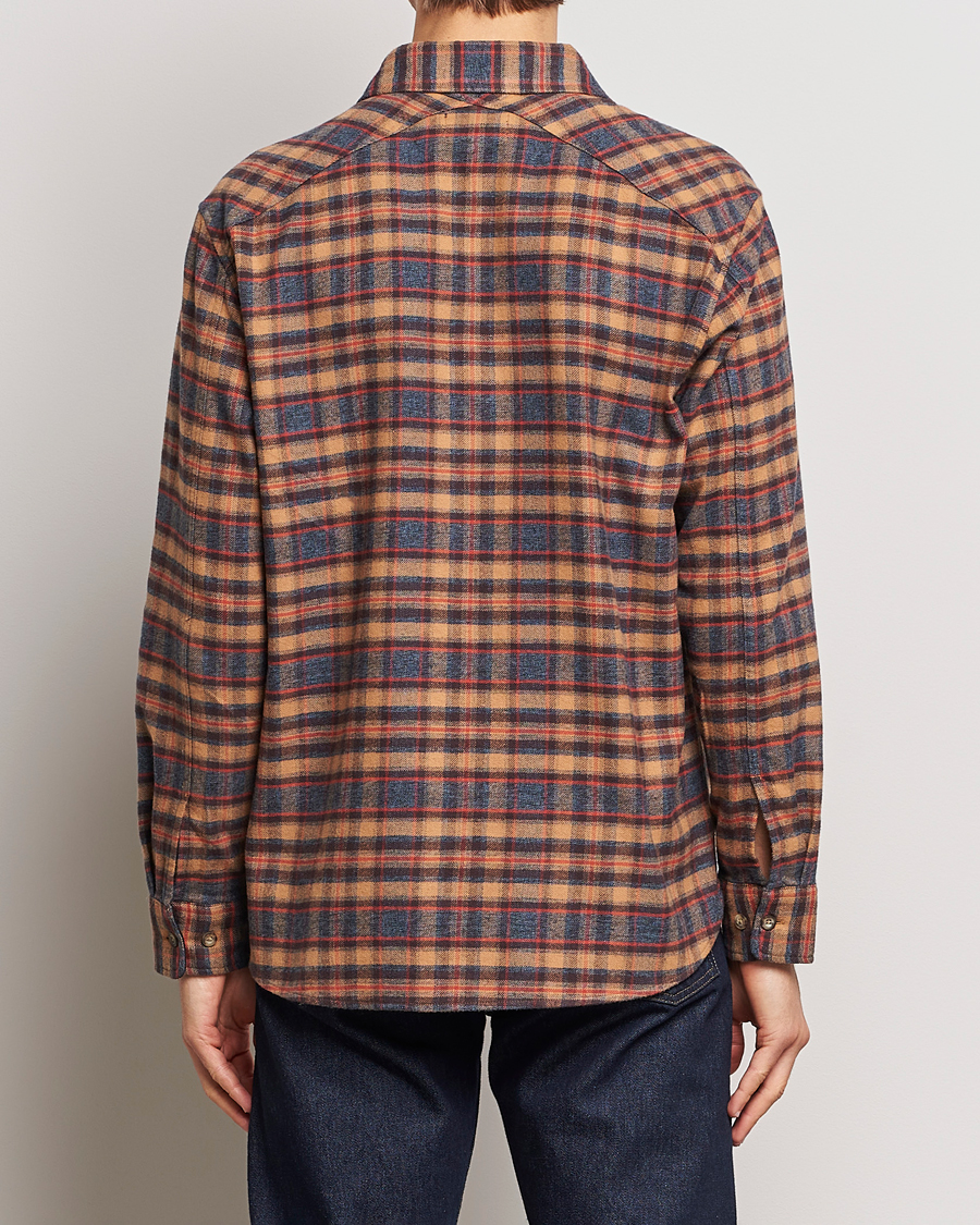 Uomini | Camicie | Pendleton | Fremont Flannel Shirt Brown/Black