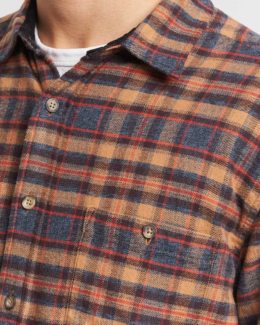 Uomini | Camicie | Pendleton | Fremont Flannel Shirt Brown/Black