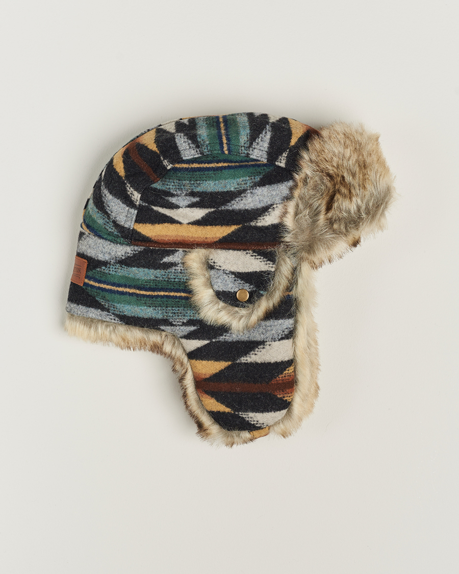 Uomini | Pendleton Trapper Hat Wyeth Trail Oxford | Pendleton | Trapper Hat Wyeth Trail Oxford