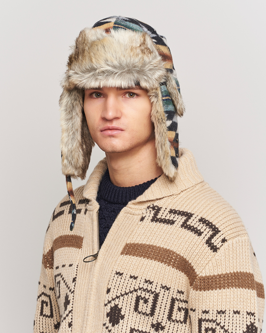 Uomini | Pendleton Trapper Hat Wyeth Trail Oxford | Pendleton | Trapper Hat Wyeth Trail Oxford