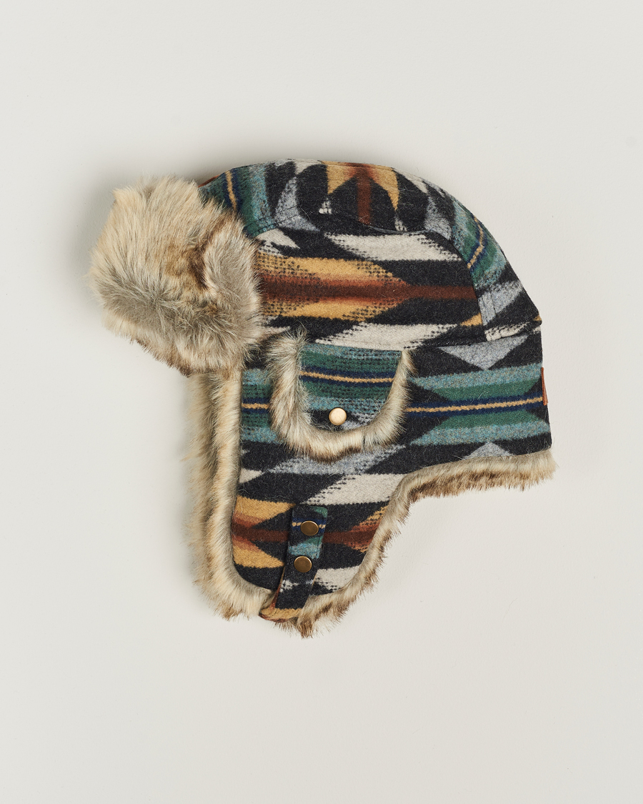Uomini | Pendleton Trapper Hat Wyeth Trail Oxford | Pendleton | Trapper Hat Wyeth Trail Oxford