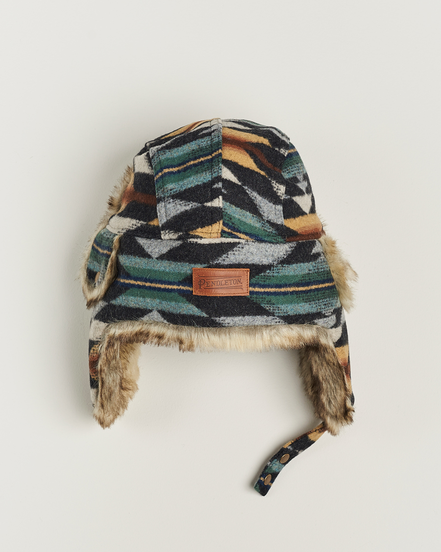 Uomini | Pendleton Trapper Hat Wyeth Trail Oxford | Pendleton | Trapper Hat Wyeth Trail Oxford