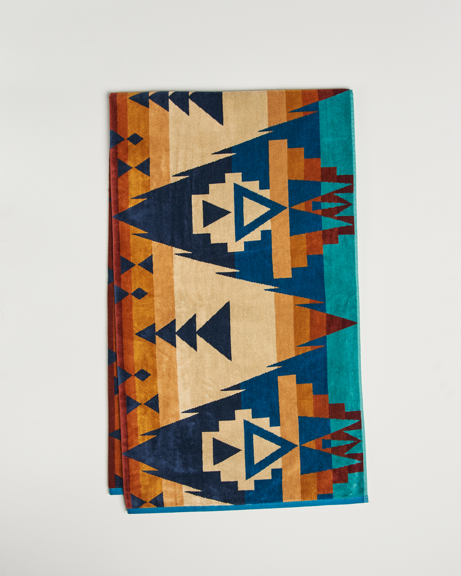 Uomini | Pendleton Jacquard Spa Towel Siskiyou | Pendleton | Jacquard Spa Towel Siskiyou